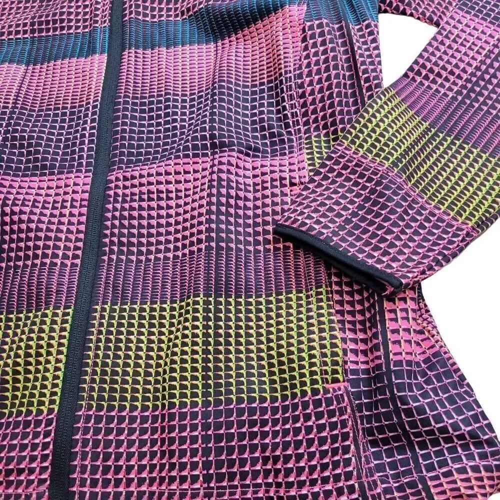 Slazenger multicolored jacket M - Picture 2 of 6